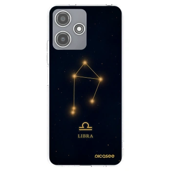 Picasee Xiaomi Redmi 12 5G Hülle - Transparentes Silikon - LIBRA