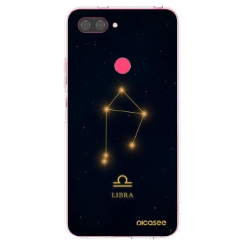 Picasee Xiaomi Mi 8 Lite Hülle - Transparentes Silikon - LIBRA