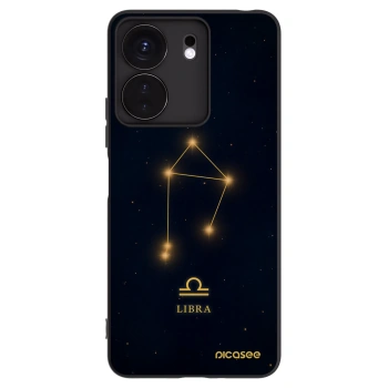 Picasee Xiaomi Redmi 13C 4G Hülle - Schwarzes Silikon - LIBRA