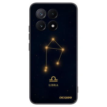 Picasee Xiaomi Poco X6 Pro Hülle - Schwarzes Silikon - LIBRA