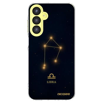 Picasee Samsung Galaxy A25 A256B 5G Hülle - Transparentes Silikon - LIBRA