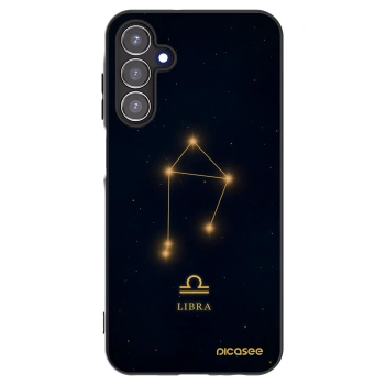 Picasee Samsung Galaxy A15 A156B 5G Hülle - Schwarzes Silikon - LIBRA
