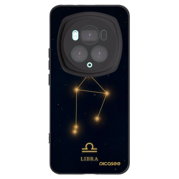 Picasee Honor Magic6 Pro Hülle - Schwarzes Silikon - LIBRA