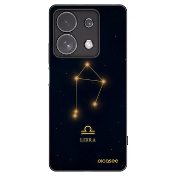 Picasee Xiaomi Redmi Note 13 Pro 4G Hülle - Schwarzes Silikon - LIBRA