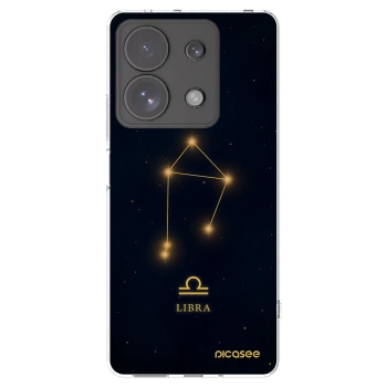 Picasee Xiaomi Redmi Note 13 Pro 4G Hülle - Transparentes Silikon - LIBRA