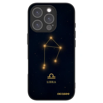 Picasee ULTIMATE CASE MagSafe für Apple iPhone 16 Pro - LIBRA