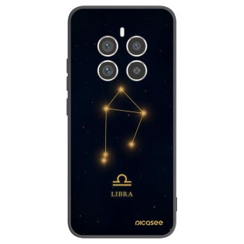 Picasee Realme 12 Pro 5G Hülle - Schwarzes Silikon - LIBRA