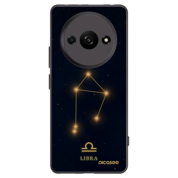 Picasee Xiaomi Redmi A3 Hülle - Schwarzes Silikon - LIBRA