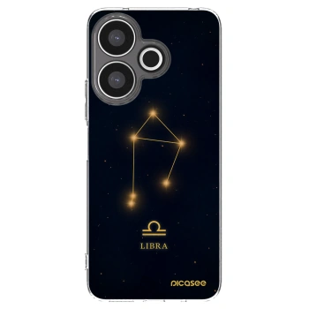 Picasee Xiaomi Redmi 13 4G Hülle - Transparentes Silikon - LIBRA