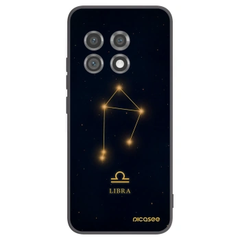 Picasee OnePlus 11 5G Hülle - Schwarzes Silikon - LIBRA