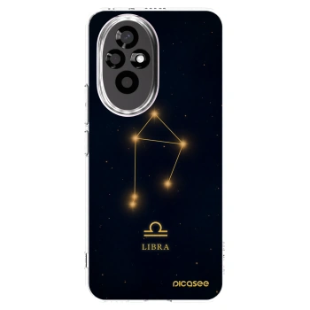 Picasee Honor 200 Pro 5G Hülle - Transparentes Silikon - LIBRA