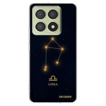 Picasee Xiaomi 14T Hülle - Transparentes Silikon - LIBRA