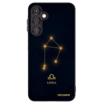 Picasee Samsung Galaxy A16 5G Hülle - Schwarzes Silikon - LIBRA