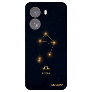 Picasee Xiaomi Poco X7 Hülle - Schwarzes Silikon - LIBRA