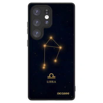 Picasee ULTIMATE CASE PowerShare für Samsung Galaxy S25 Ultra 5G - LIBRA
