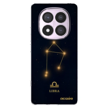Picasee Xiaomi Redmi Note 14 Pro 4G Hülle - Transparentes Silikon - LIBRA