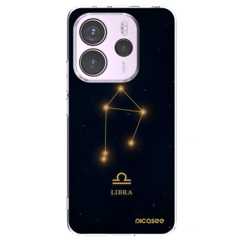 Picasee Xiaomi Redmi Note 14 4G Hülle - Transparentes Silikon - LIBRA