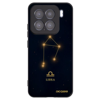 Picasee Xiaomi 15 Hülle - Schwarzes Silikon - LIBRA