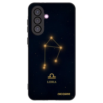 Picasee Samsung Galaxy A36 5G Hülle - Schwarzes Silikon - LIBRA