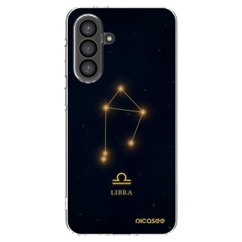 Picasee Samsung Galaxy A36 5G Hülle - Transparentes Silikon - LIBRA