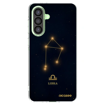 Picasee Samsung Galaxy A26 5G A266B Hülle - Transparentes Silikon - LIBRA