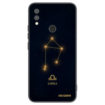 Picasee Xiaomi Redmi Note 7 Hülle - Schwarzes Silikon - LIBRA