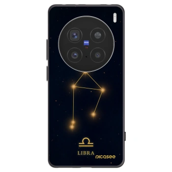 Picasee Vivo X200 Pro Hülle - Schwarzes Silikon - LIBRA