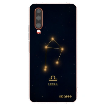 Picasee Huawei P30 Hülle - Transparentes Silikon - LIBRA