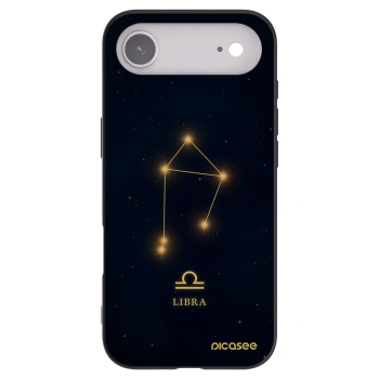 Picasee Apple iPhone Air Hülle - Schwarzes Silikon - LIBRA