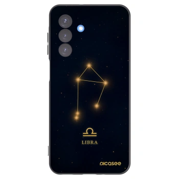 Picasee Samsung Galaxy A17 5G Hülle - Schwarzes Silikon - LIBRA