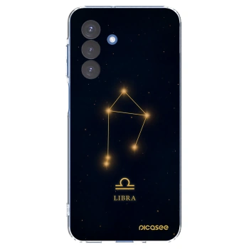 Picasee Samsung Galaxy A17 5G Hülle - Transparentes Silikon - LIBRA