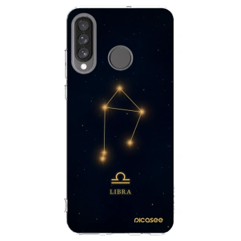 Picasee Huawei P30 Lite Hülle - Transparentes Silikon - LIBRA