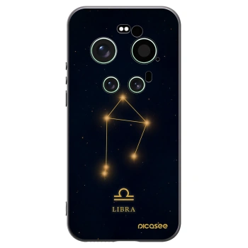 Picasee Xiaomi 17 Ultra Hülle - Schwarzes Silikon - LIBRA
