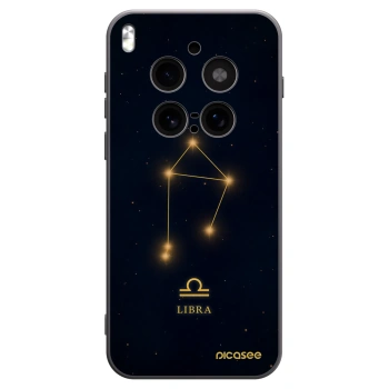 Picasee Vivo X300 Pro Hülle - Schwarzes Silikon - LIBRA