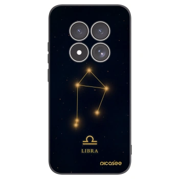 Picasee Xiaomi Redmi Note 15 Pro 5G Hülle - Schwarzes Silikon - LIBRA