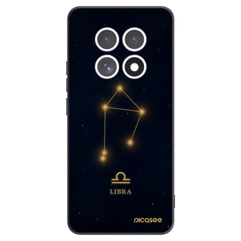 Picasee Xiaomi Redmi Note 15 5G Hülle - Schwarzes Silikon - LIBRA