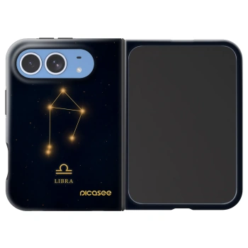 Picasee Fashion Case MagSafe für Apple iPhone Duo - LIBRA