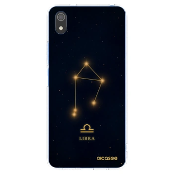 Picasee Xiaomi Redmi 7A Hülle - Transparentes Silikon - LIBRA