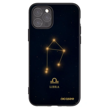 Picasee Apple iPhone 11 Pro Hülle - Schwarzes Silikon - LIBRA