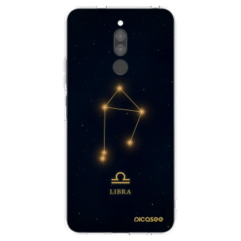 Picasee Xiaomi Redmi 8 Hülle - Transparentes Silikon - LIBRA