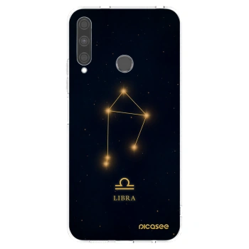 Picasee Huawei P40 Lite E Hülle - Transparentes Silikon - LIBRA