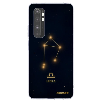 Picasee Xiaomi Mi Note 10 Lite Hülle - Transparentes Silikon - LIBRA