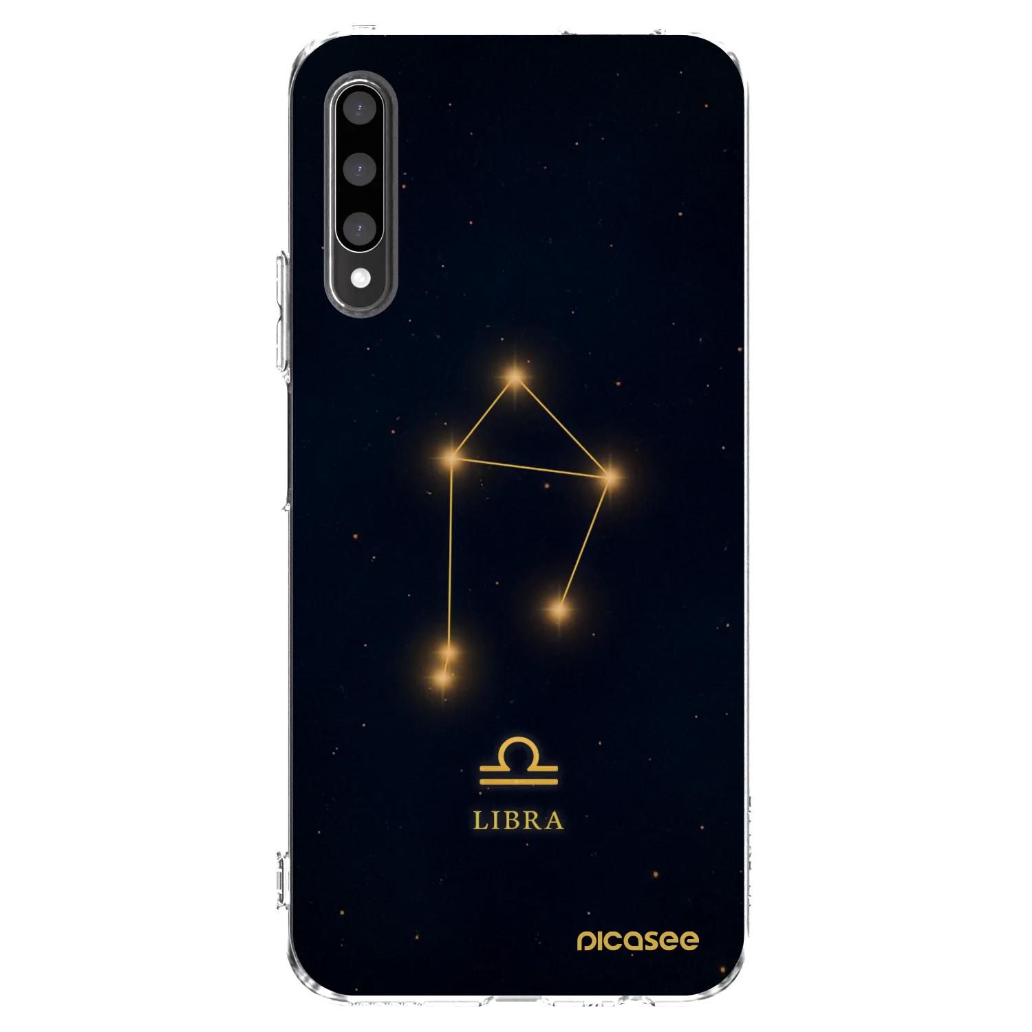 Picasee Honor 9X Pro Hülle - Transparentes Silikon - LIBRA