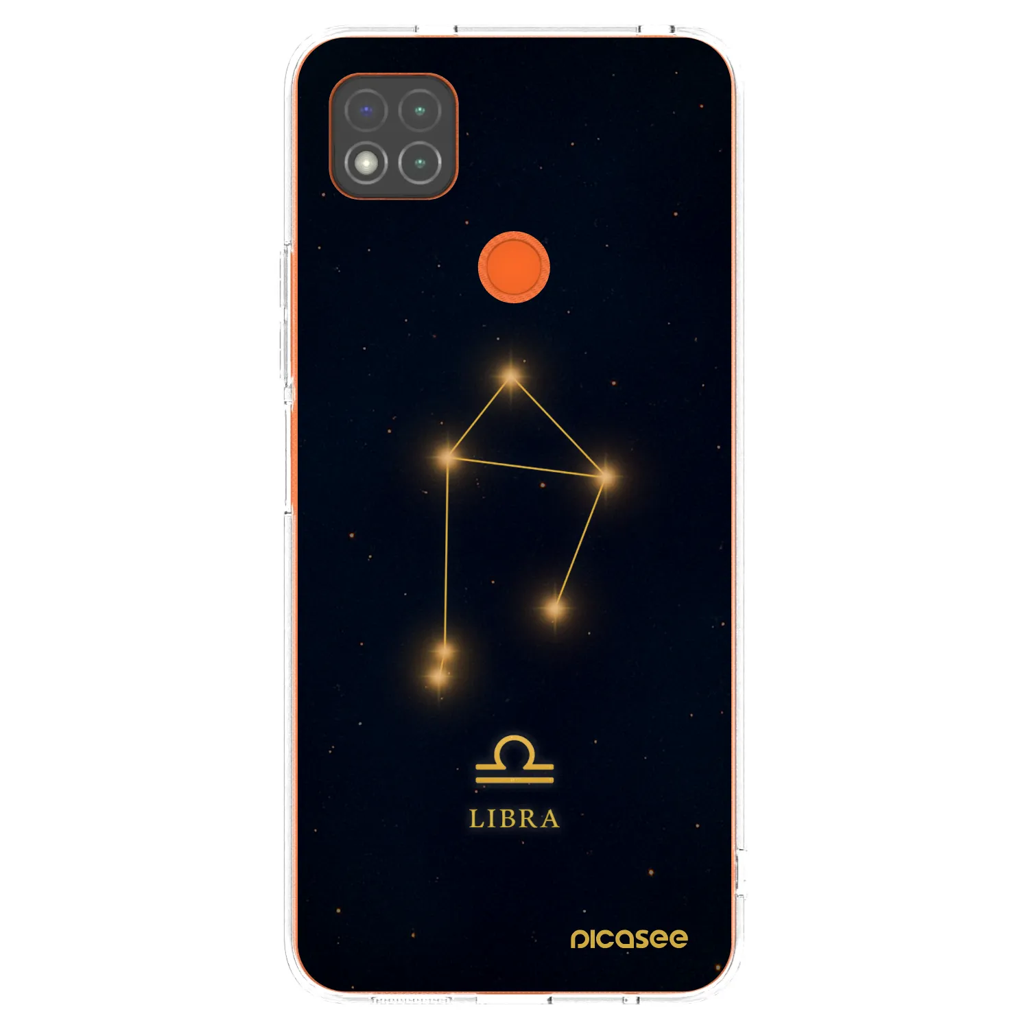 Picasee Xiaomi Redmi 9C Hülle - Transparentes Silikon - LIBRA