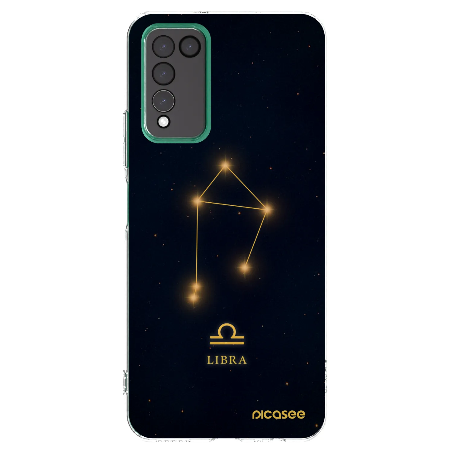 Picasee Honor 10X Lite Hülle - Transparentes Silikon - LIBRA