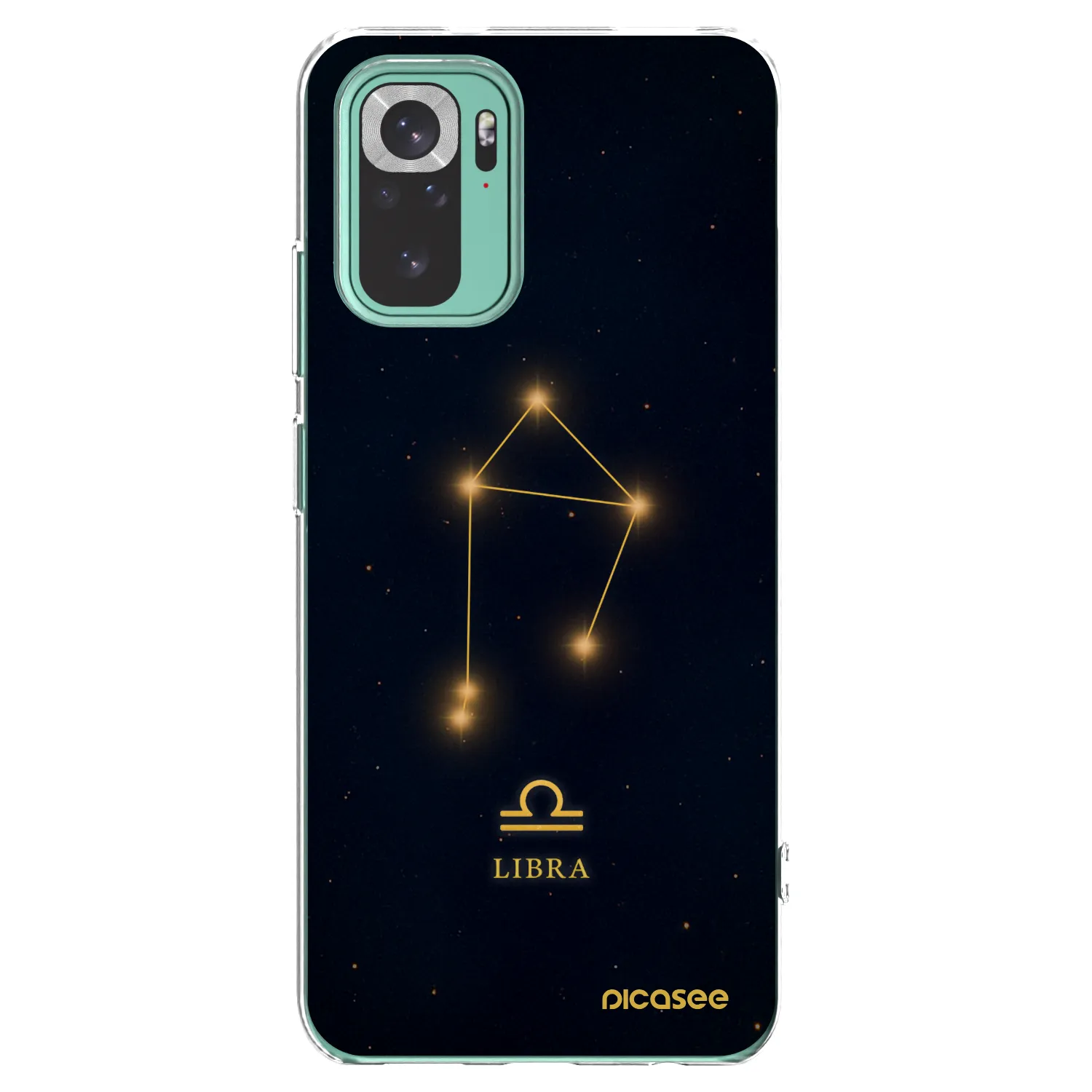 Picasee Xiaomi Redmi Note 10 Pro Hülle - Transparentes Silikon - LIBRA