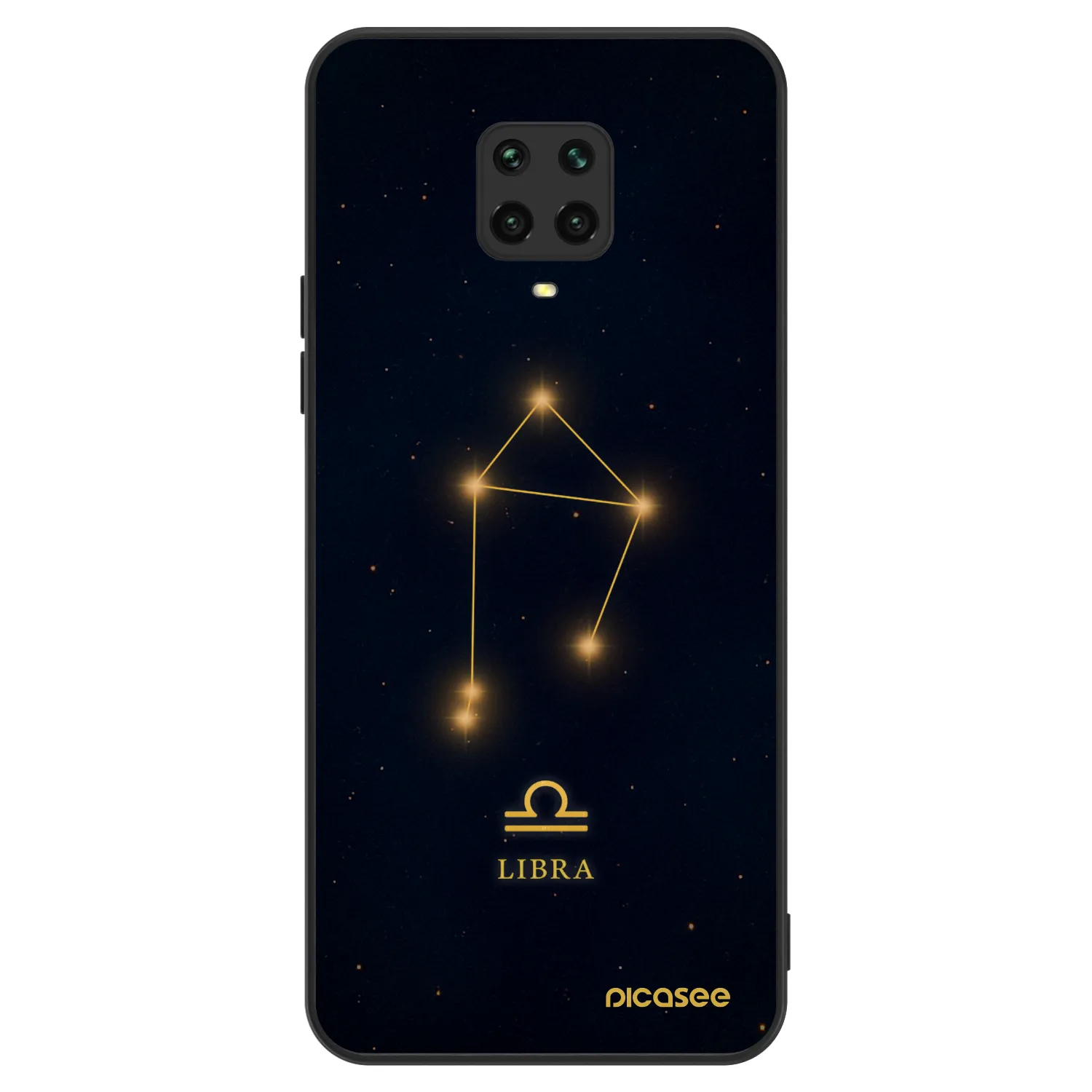 Picasee ULTIMATE CASE für Xiaomi Redmi Note 9 Pro - LIBRA
