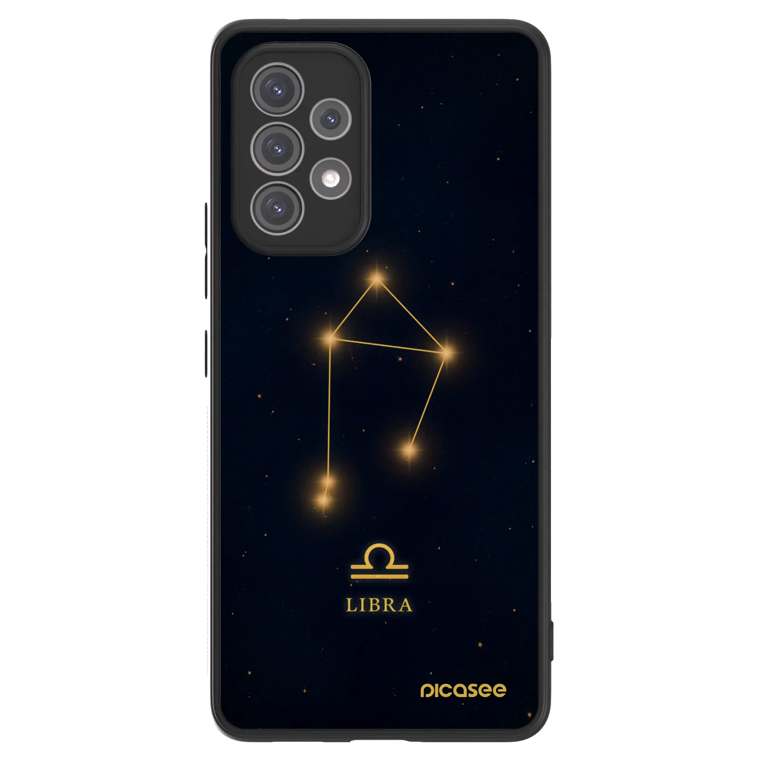 Picasee ULTIMATE CASE für Samsung Galaxy A52 5G A525F - LIBRA