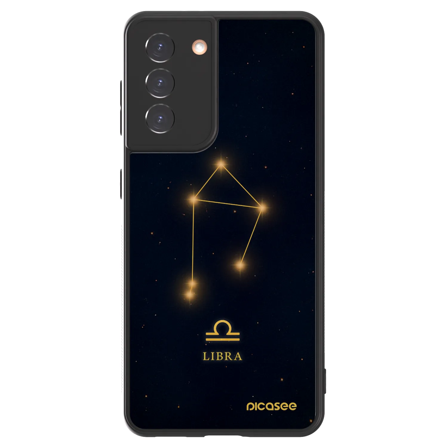 Picasee ULTIMATE CASE für Samsung Galaxy S21 5G G991B - LIBRA