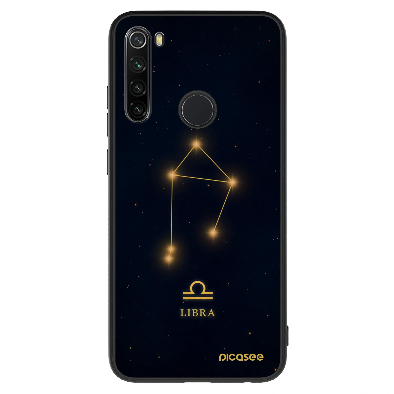 Picasee ULTIMATE CASE für Xiaomi Redmi Note 8 - LIBRA